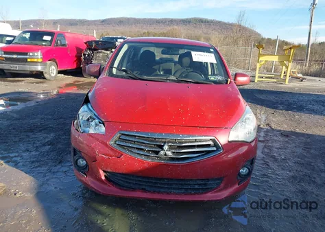 2019 Mitsubishi Mirage G4 Es from USA, damaged, VIN ML32F3FJ7KHF01017